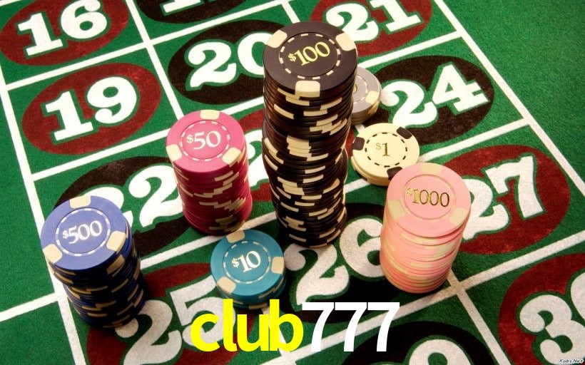 Apostas de Futebol club777