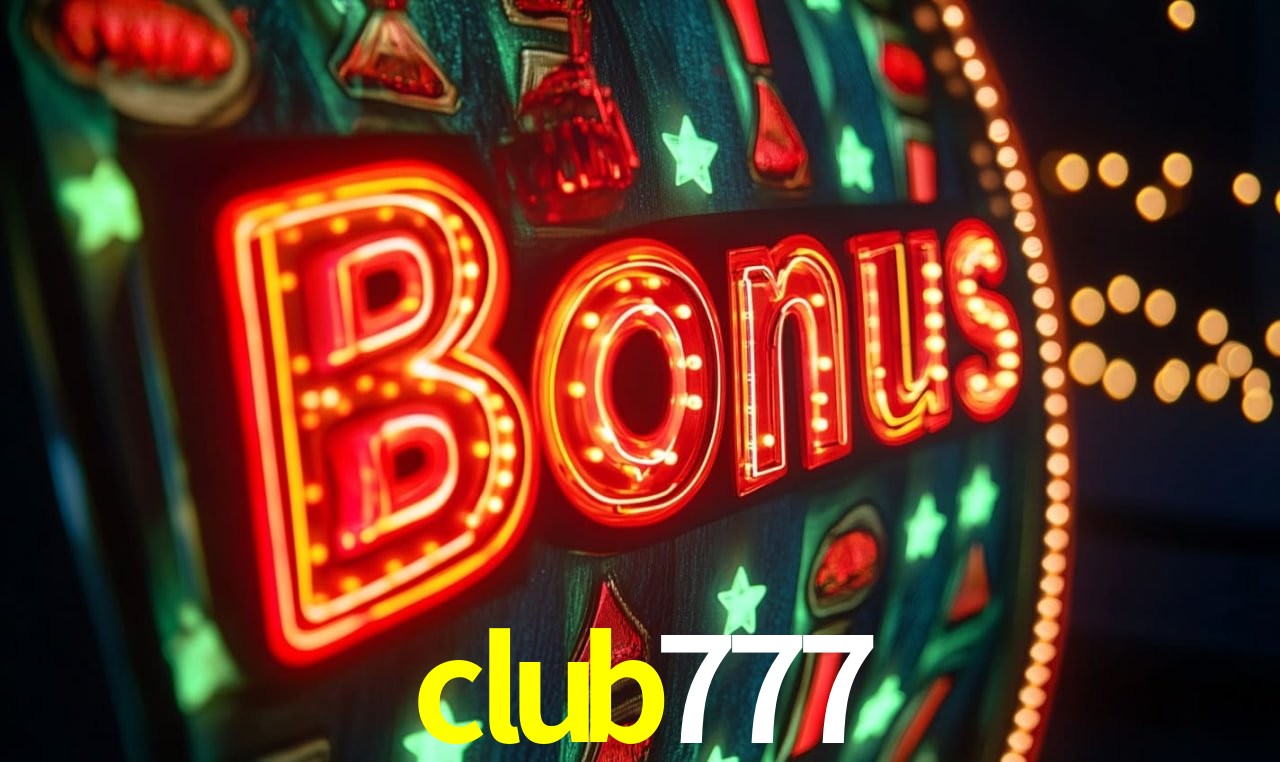Bônus de Boas-vindas club777